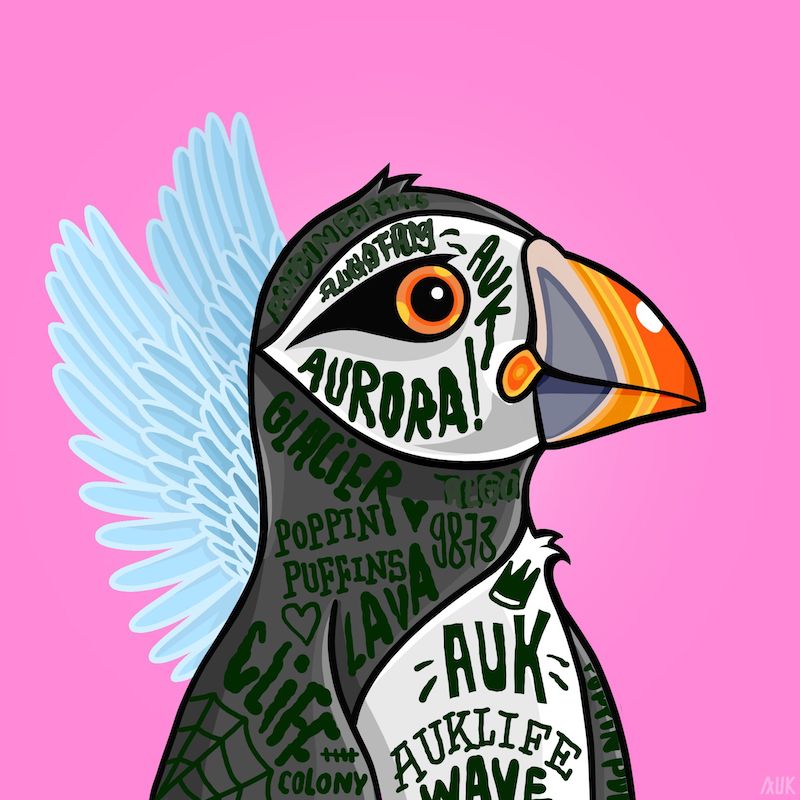 Poppin Puffins #8925